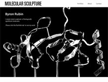 Tablet Screenshot of molecularsculpture.com